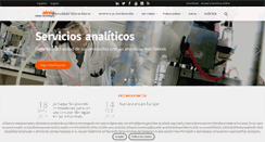 Desktop Screenshot of ainia.es
