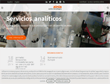 Tablet Screenshot of ainia.es